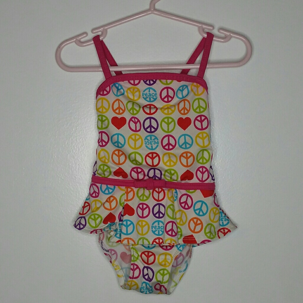 Peace Bathing Suit